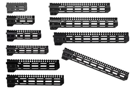 Midwest Industries Ar M Lok Free Float Combat Rail Handguard