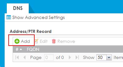 Firewall Configure A DNS Server Zywall Local DNS Or Google DNS