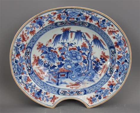 Bowl Barber Or Bleeding Bowl Blue And White Porcelain Catawiki