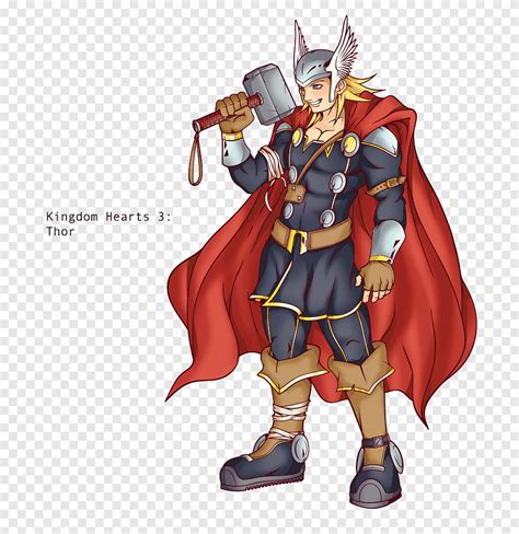 Thor Heimdall Loki Marvel Comics Superhero Kingdom Hearts Comics Marvel Avengers Assemble Png