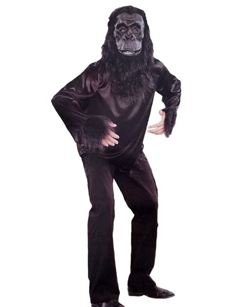 Seasons Mens Gorilla Halloween Costume 40 42