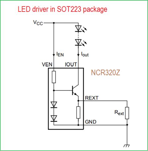 Led Driver In Sot Package