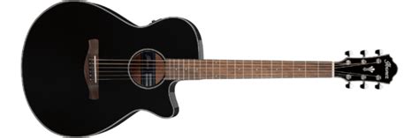 Guitarra Ibanez Electroacústica AEG50 BK Lista IMSA