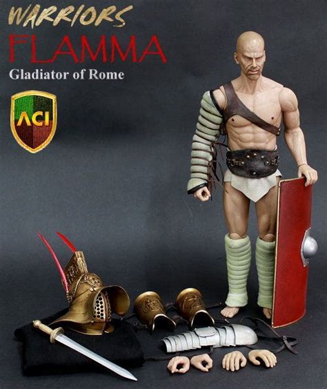 Onesixthscalepictures Aci Toys Warriors Flamma Gladiator Of Rome