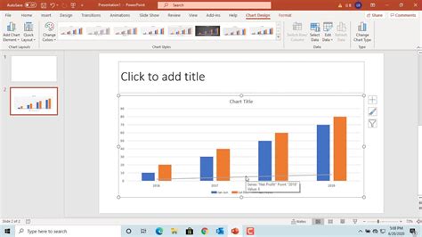 How To Create A Graph From Table In Powerpoint 2020