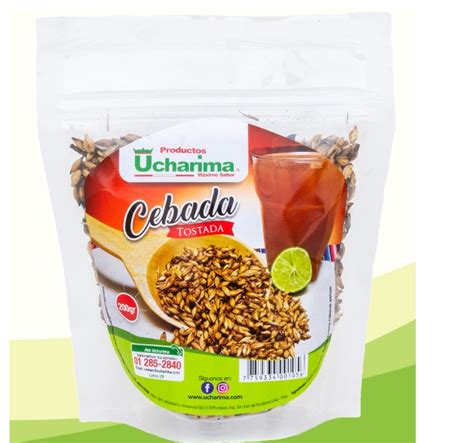 Cebada Tostada X 200 Gr Ucharima