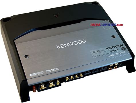 Kenwood Kac D Mono Power Amplifier Off Elevate In