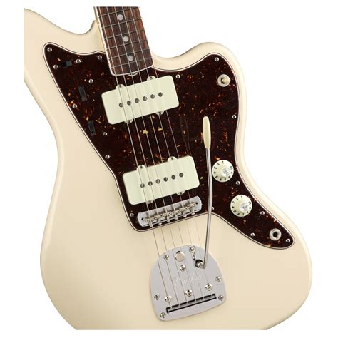 DISC Fender American Original 60s Jazzmaster RW Olympic White At