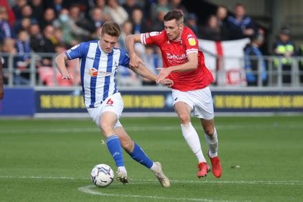 Mark Shelton Hartlepool United Action During Editorial Stock Photo