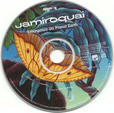 Emergency on Planet Earth - Jamiroquai | CD, Vinyl | Recordsale