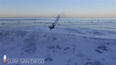 Surf Local San Diego La Jolla Surfing Blacks North Peak 11416