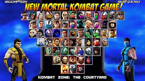 Mortal Kombat Revitalized Reborn Is Excellent Work By Styx YouTube