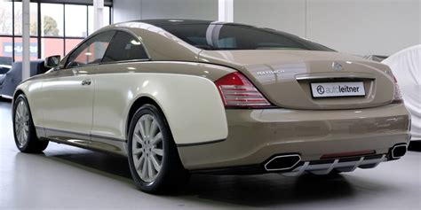 Gaddafi's Maybach 57 S Coupe for Sale - Two-Door Maybach