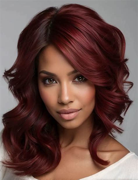 2024 Hair Color Trends For Black Women Over 40