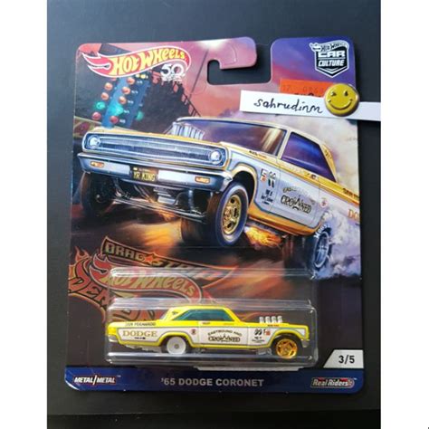 Hot Wheels Car Culture Drag Strip Demons Dodge Coronet Shopee