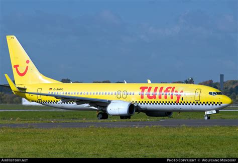 Aircraft Photo Of D AHFO Boeing 737 8K5 TUIfly AirHistory Net 553196