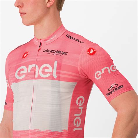 GIRO D ITALIA Short Sleeve Jersey Maglia Rosa 2023