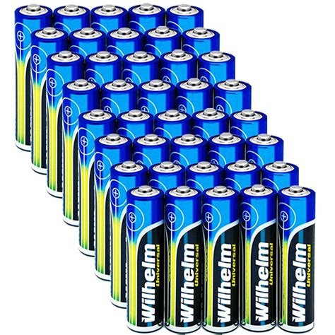 40 X NEMT AAA Micro LR03 Batterie 1200mAh 1 5V Alkaline Batterien 8