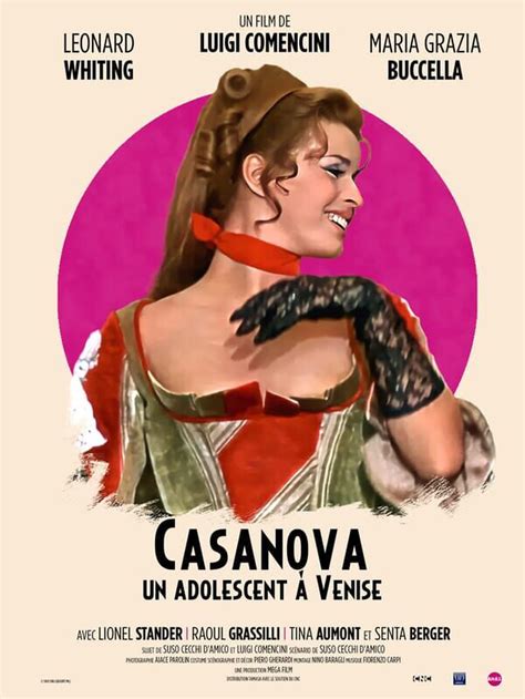 Casanova Un Adolescent Venise Version Restaur E Bande Annonce Du