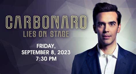 Michael Carbonaro Genesee Theatre