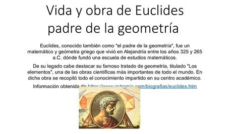 Actualizar 66 Imagen Porque Euclides Es El Padre De La Geometria