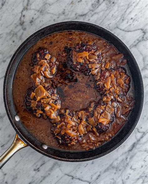 French Onion Soup Salisbury Steak Life She Has