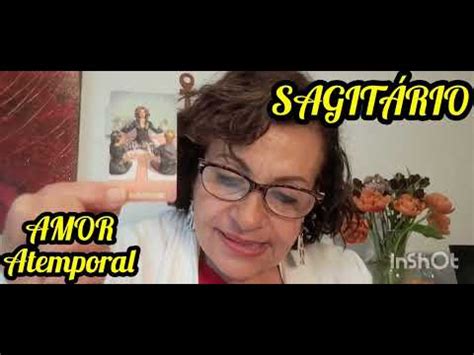 SAGITÁRIO TAROT AMOR ATEMPORAL YouTube