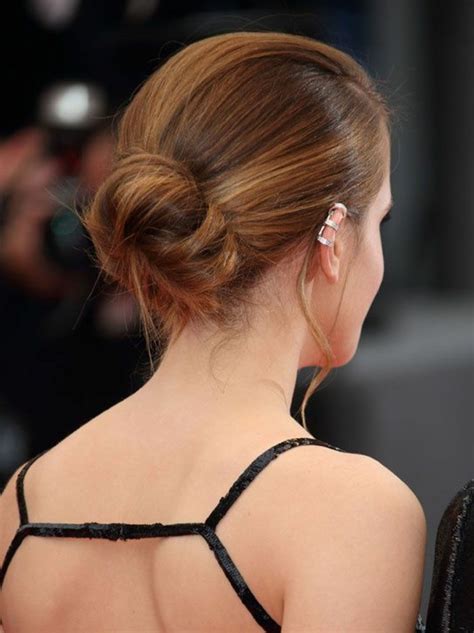 D Couvrez Le Chignon Bas Facile Avec Nos Photos Et Vid Os Utiles