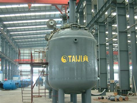 Glass Lined Reactor Chemical Reactor Taiji