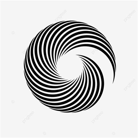 Twirl Circle Swirling Circles Abstract Spirals And Liquid Twirls