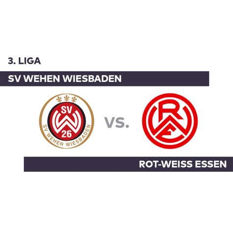 SV Wehen Wiesbaden Rot Weiss Essen Wehen Wiesbaden Macht Einen Satz