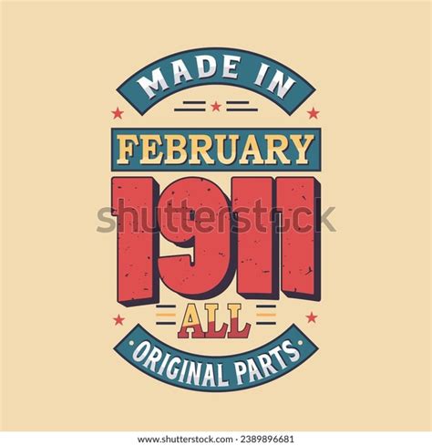 Made 1911: Over 13 Royalty-Free Licensable Stock Vectors & Vector Art ...