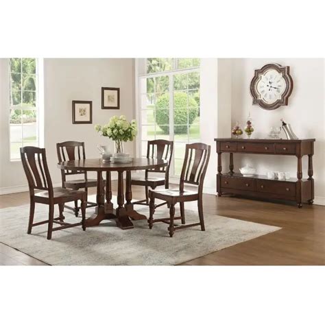 Ellport 54 Pedestal Dining Table VigsHome