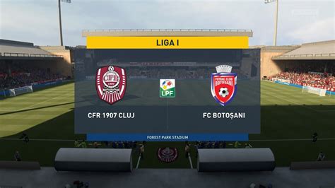 Fifa Cfr Cluj Vs Fc Botosani Romania Liga P