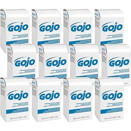 Amazon Gojo Premium Lotion Soap Waterfall Fragrance 800 ML