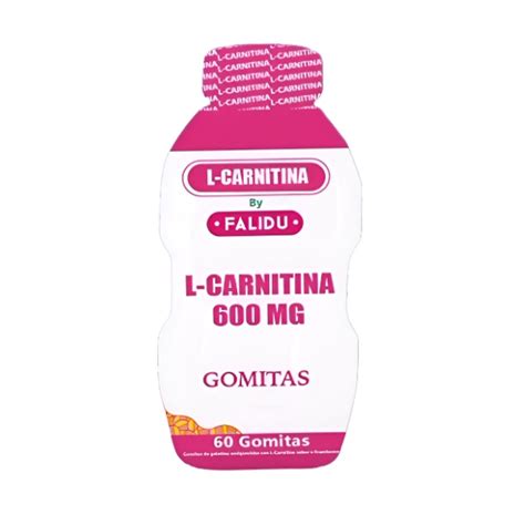 L Carnitina 600Mg X 60 Gomitas Falidu Farmadon La Farmacia De La