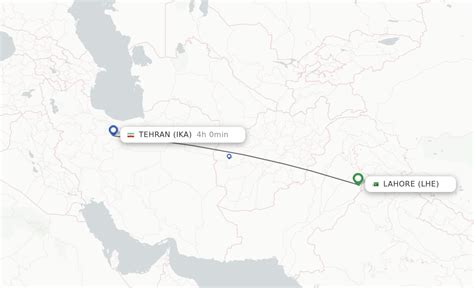 Direct Non Stop Flights From Lahore To Tehran Schedules