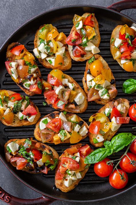 How To Craft The Perfect Italian Bruschetta A Culinary Guide Best