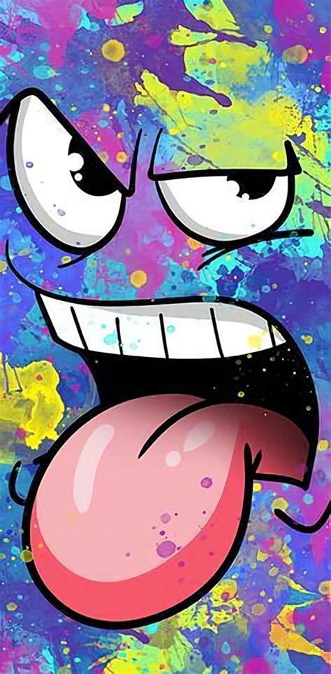 Graffiti Cartoon Wallpapers - Wallpaper Cave