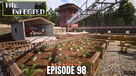 Gardening And Tower Upgrades The Infected Gameplay S09E98 YouTube