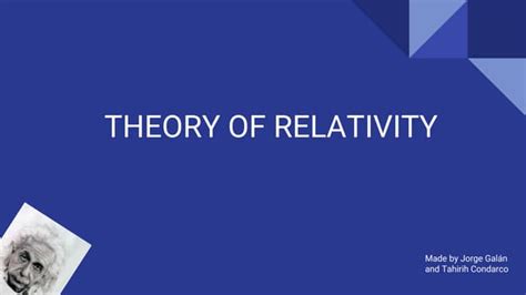 Theory of relativity | PPT | Free Download