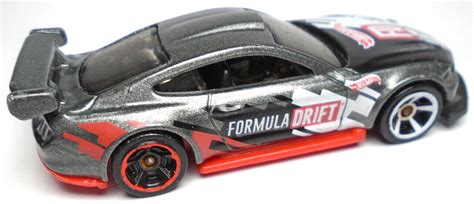 Hot Wheels Custom Ford Mustang Gt Formula Drift Gray