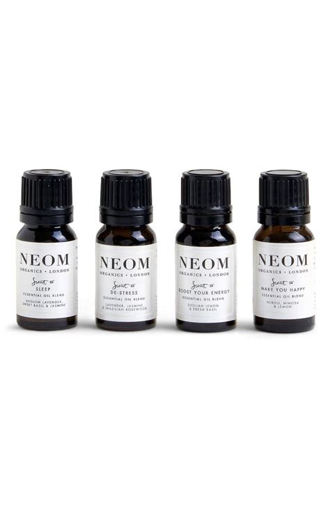 NEOM Wellbeing Essential Oil Blends Set | Nordstrom | Essential oil ...