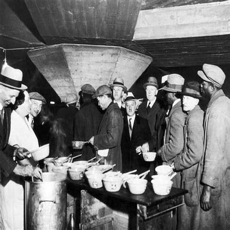 Soup Kitchen Great Depression