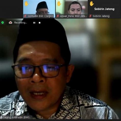 Materi Tanya Jawab Wakaf Seri 08 2022 Perubahan Status Dan Peruntukan