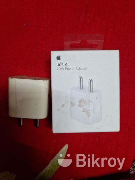 Apple Original Watt Charger For Sale In Shaheb Bazar Bikroy