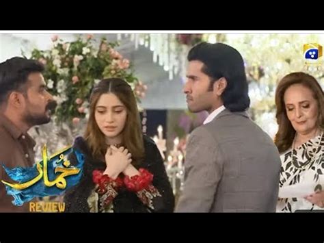 Khumar Drama Coming Up Episode Promo Khumar Best Drama Full Story