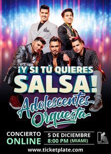 Anuncios De Gira De Adolescent S Orquesta En