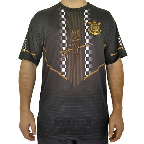 Camisa Corinthians Ayrton Senna Camiseta Corinthians Shopee Brasil