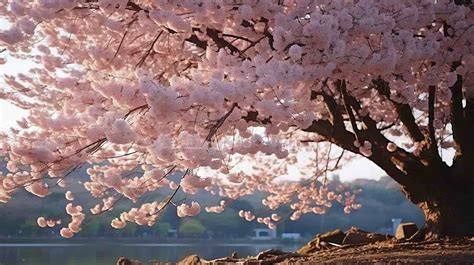 Japanese Cherry Tree Blossoms